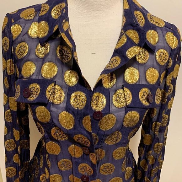 Vintage Marc by Marc Jacobs Button Down Blouse - Picture 7 of 8